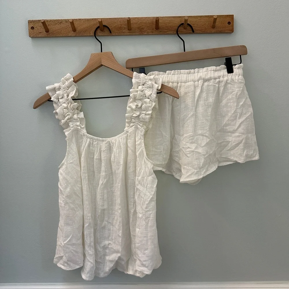 Lulus Bridal Pajama Set - Picture 4 of 4
